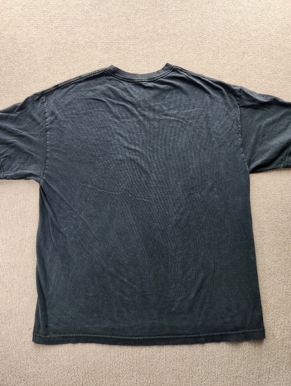 Eldon Black Graphic Logo T-Shirt Men's Size XL Short Sleeve Cotton Crew Neck - Picture 6 of 6